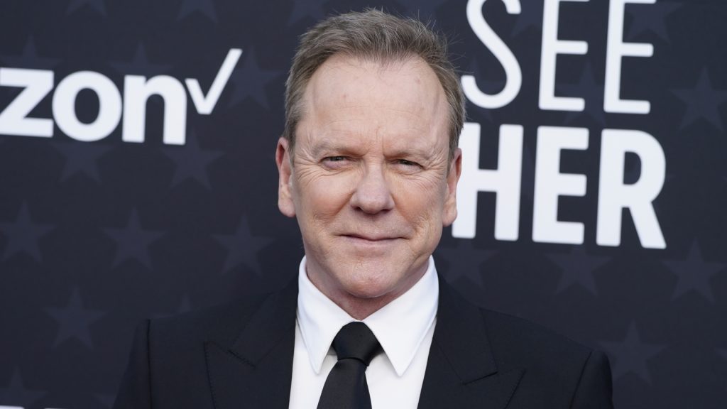Kiefer Sutherland arrested for alleged assault of rideshare driver in Hollywood