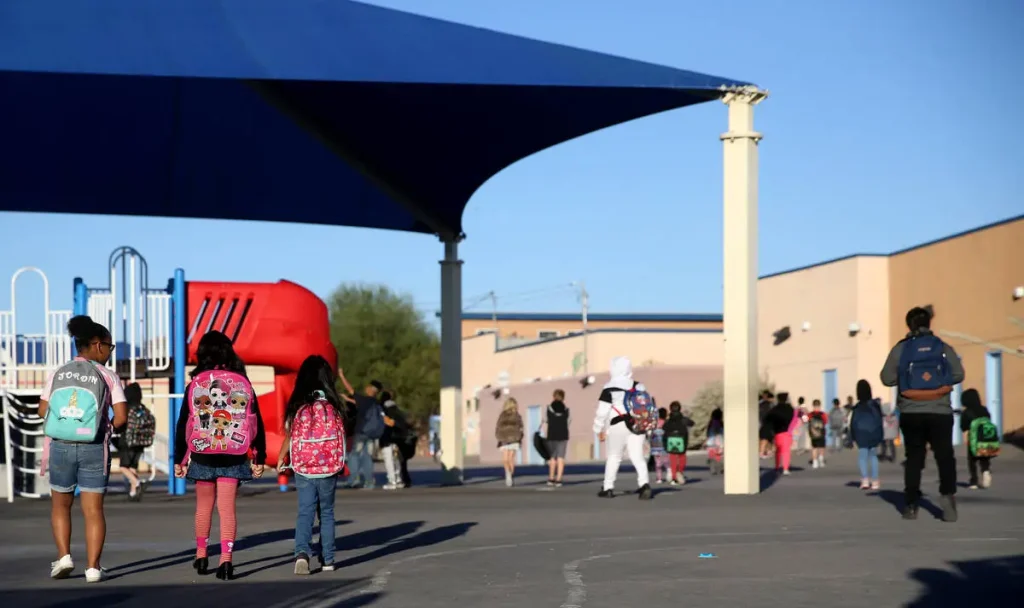 Las Vegas elementary school worker arrested by CCSD police