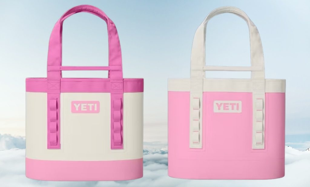 YETI's Alpenglow Camino 35: Bold Pink for Valentine’s Day