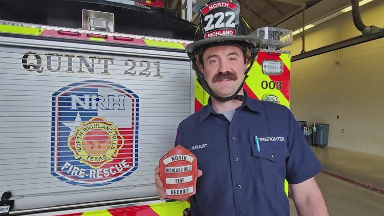 Hometown firefighter hospitalized after roof collapse during North Richland Hills fire