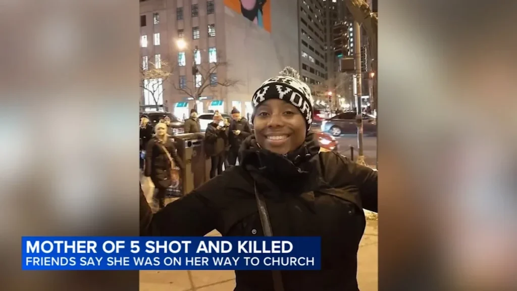 Woodlawn mother of 5 shot to death on way to church: Community mourns