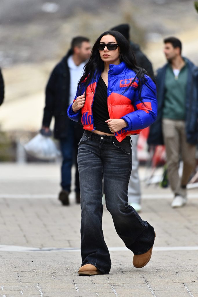 Charli XCX's Sundance Style: Two Custom The Moment Puffers