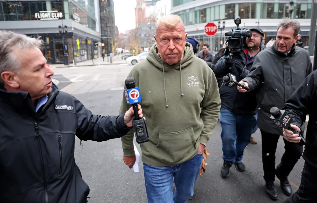 Convicted ex-Mass State Police Sgt. Gary Cederquist reports to prison where Whitey Bulger was killed