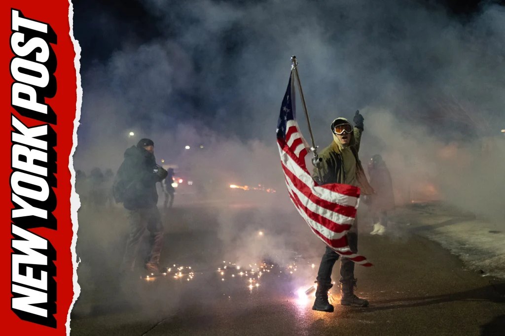 Chaos in Minnesota: Anti-ICE protesters clash at federal building
