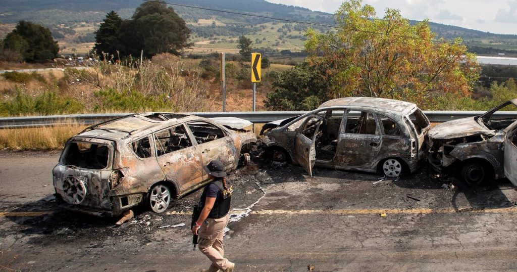 Migrants Return to Cartel-Ravaged Mexico