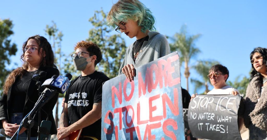 Anti-ICE protesters recount bloody attack by DHS agents in Santa Ana