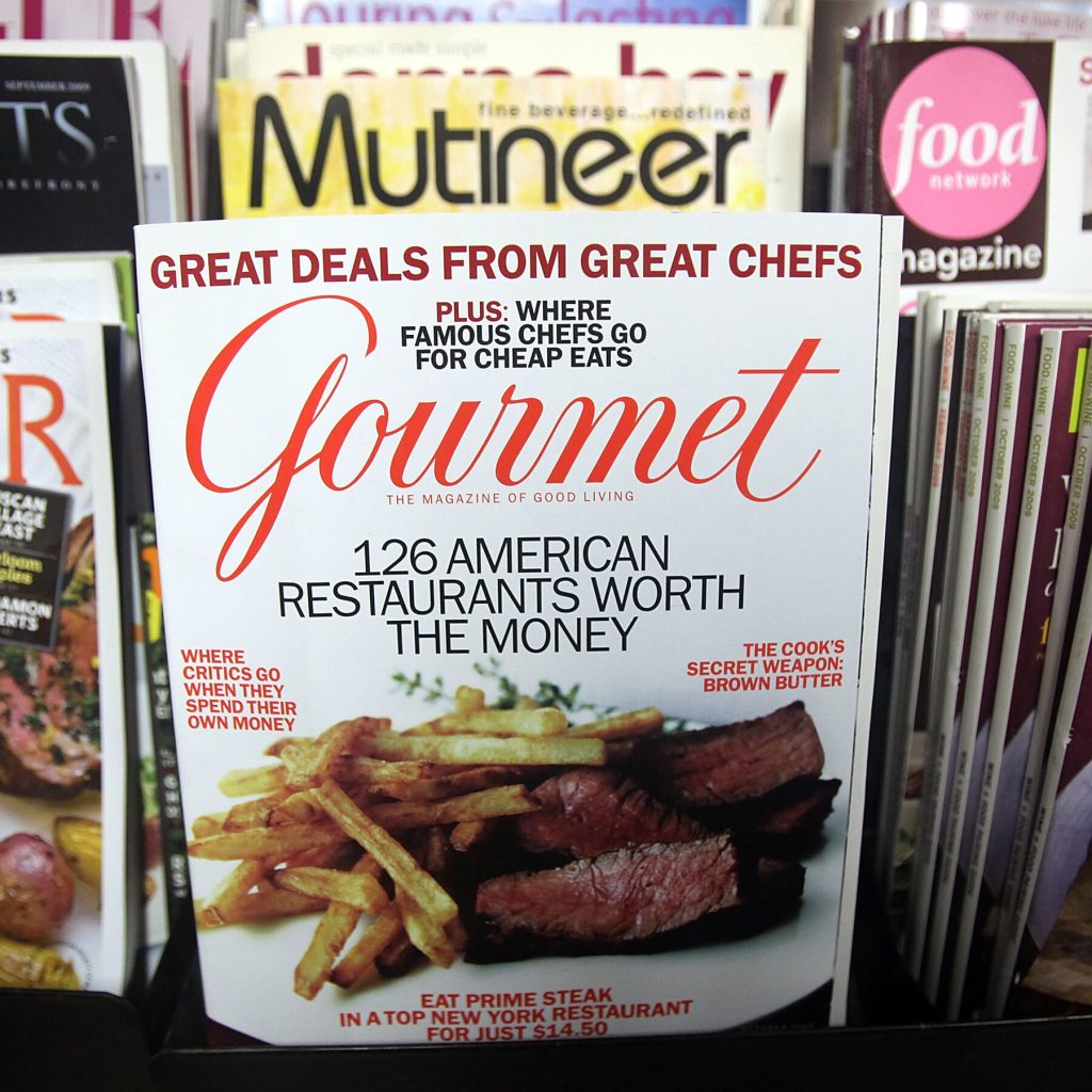 Gourmet Magazine Returns as Unauthorized Newsletter Under New Leadership