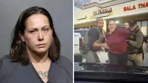Woman charged after chaotic ICE arrest in new videos