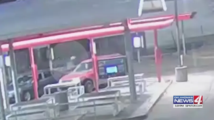 Oklahoma City Sonic stabbing victim speaks out while police continue search for suspect