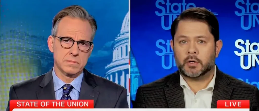 Tapper Confronts Sen. Gallego Over ICE Funding Shift