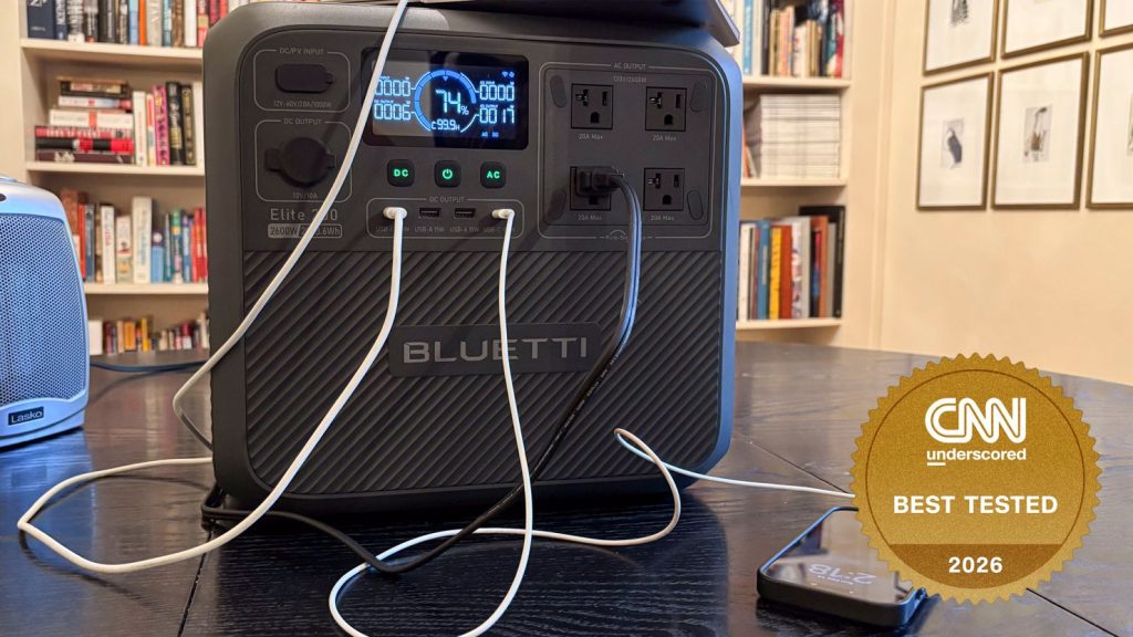 I tested solar generators for months. These are the two I recommend
-
