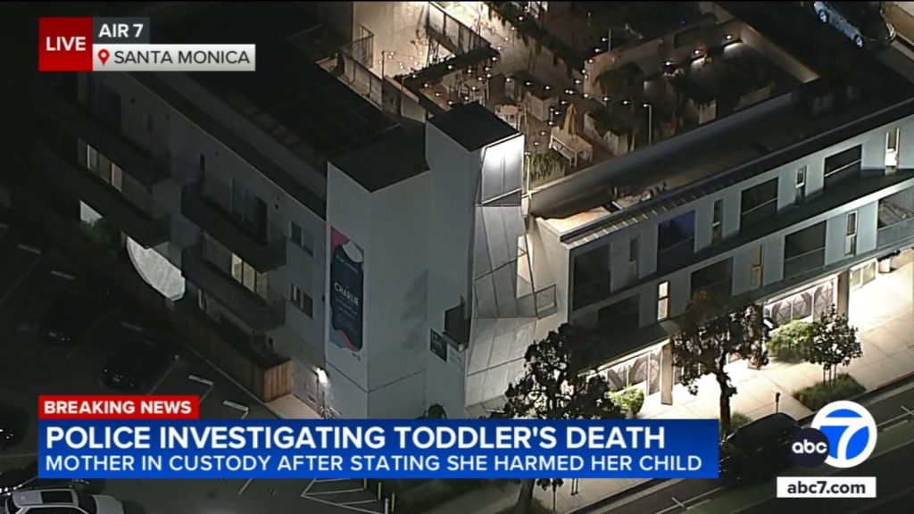 Mother arrested after toddler dies from ‘significant injuries’ in Santa Monica