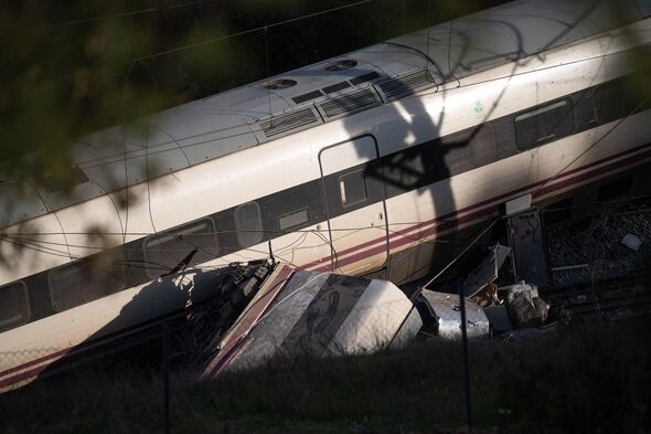 Death toll rises in Spain train crash: ‘mass of twisted iron’ revealed