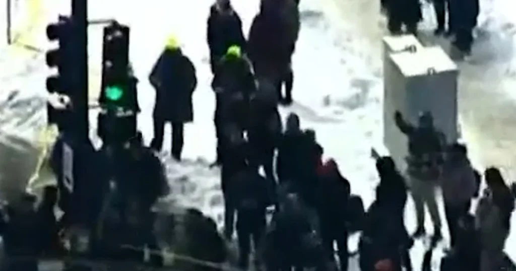 DHS says woman shot in the face in ICE-involved incident