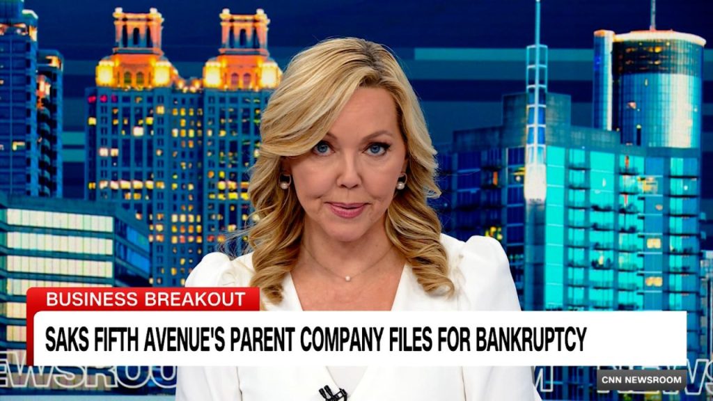 Saks Fifth Avenue parent company Saks Global files for bankruptcy