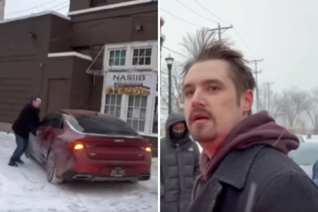 Nick Sortor Dragged Down Street, Camera Stolen in Minneapolis