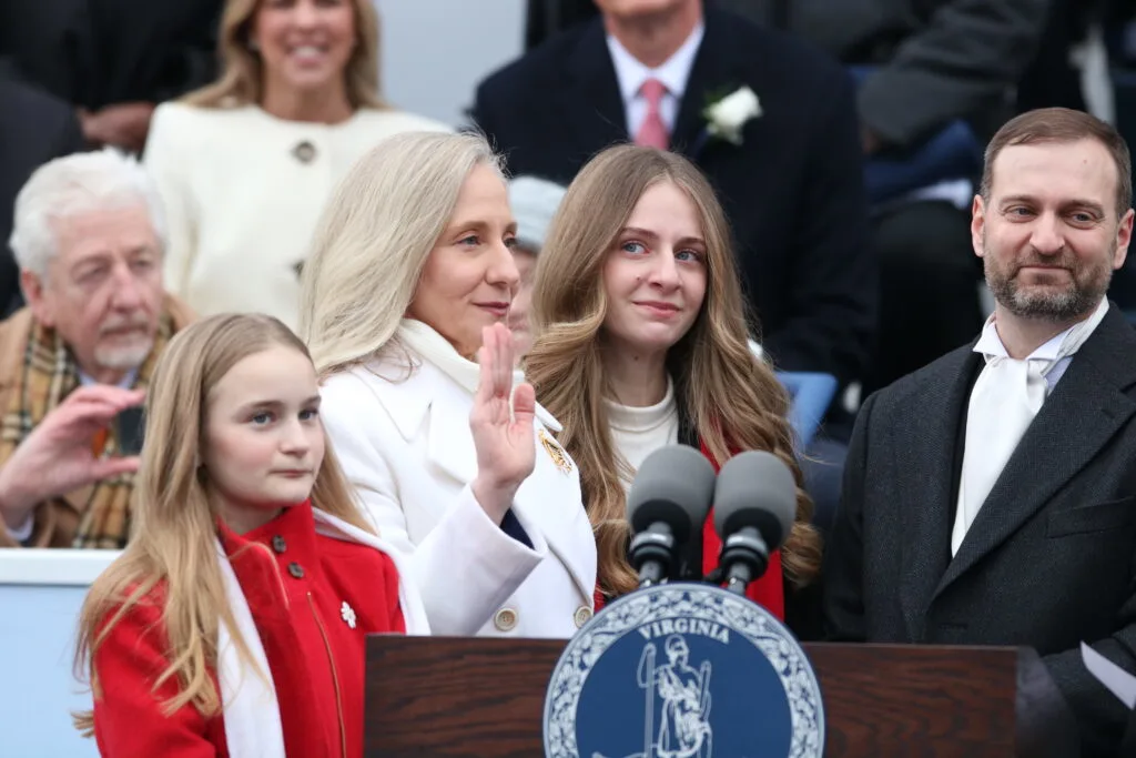Abigail Spanberger’s historic inauguration as Virginia’s first female governor