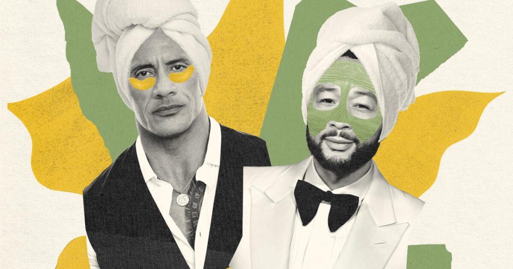 Why celebs like Dwayne Johnson and John Legend are getting into the skincare business