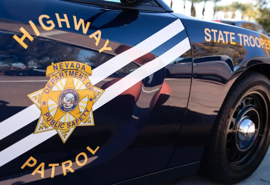 Motorcyclist killed in crash involving wild burro northwest of Las Vegas