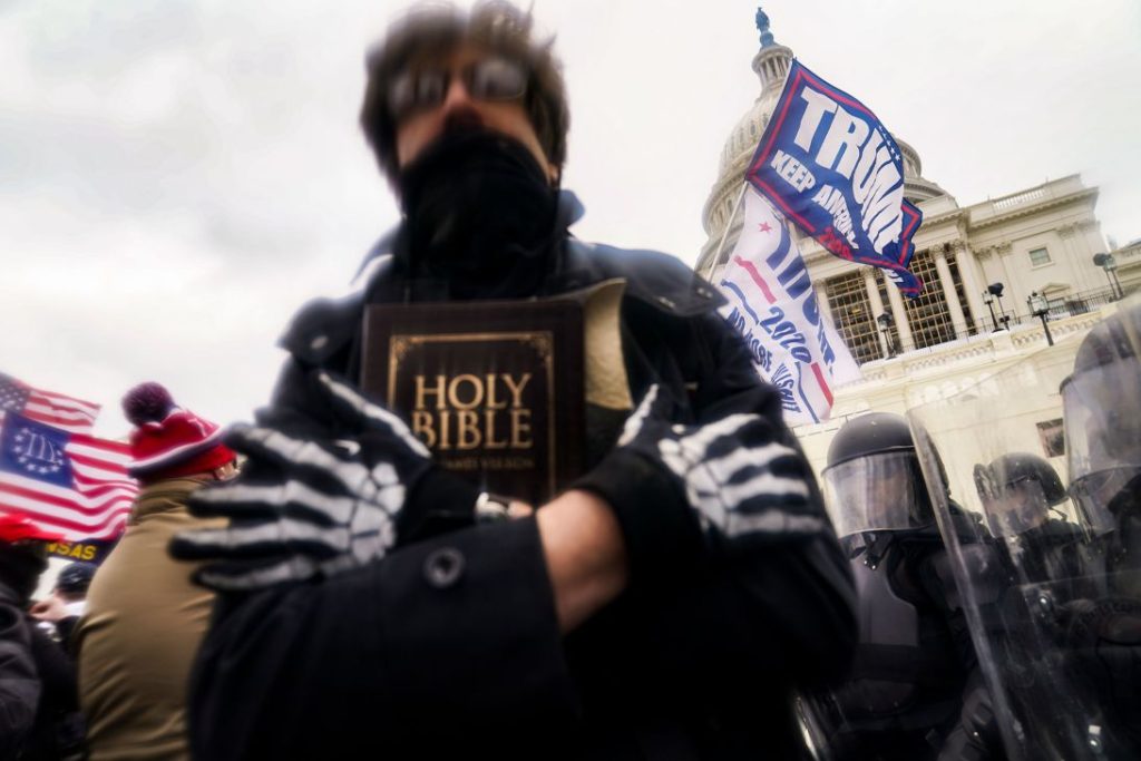 The truth behind White Christian nationalism's origins