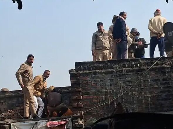 Man kills mom and wife in shocking village attack, then chews flesh from their skulls