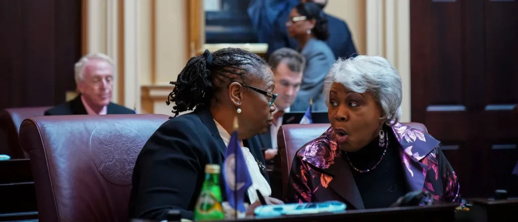 Virginia Dem Louise Lucas Defies Senators, Cements Power Redistricting GOP