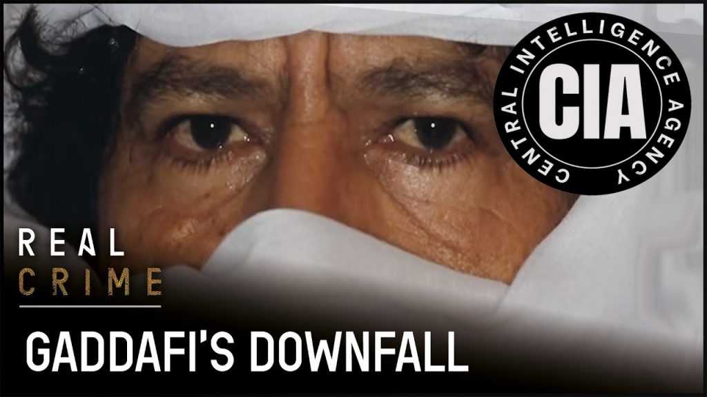 CIA’s 30-Year Plot To Take Down Americas Deadly Enemy: Gaddafi | CIA Declassified