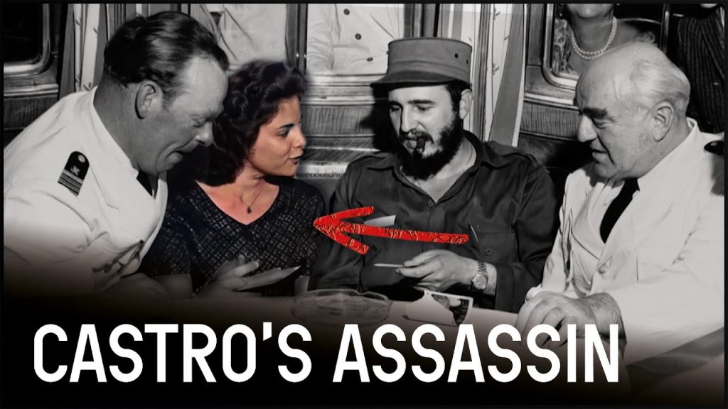 How Fidel Castro Was Nearly Assassinated By A 19-Year–Old Girl | CIA Declassified | @RealCrime