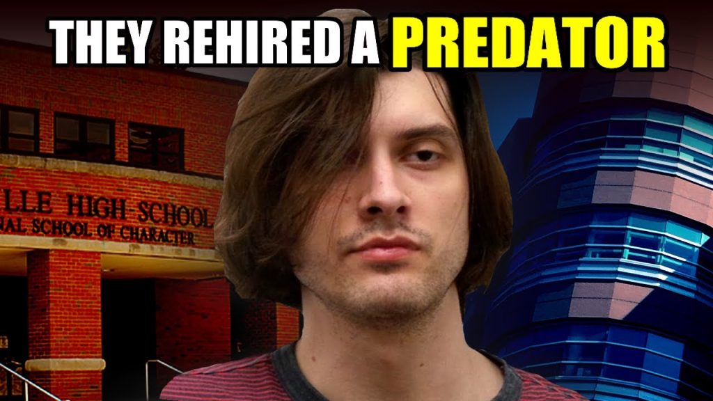 The School District who Fired and Rehired a Child PREDATOR | Brandon Holbrook