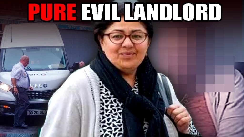 The EVIL Landlord who Held Her Tenant Prisoner