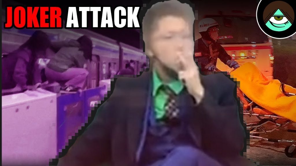 The JOKER Stabbings on a Japanese Train