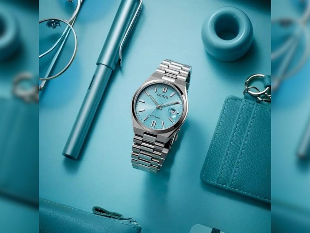 Walmart offers Citizen's Tsuyosa NJ0151-88M mechanical watch at 37% off