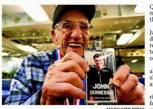 WWII vet celebrates 100th birthday and lifelong service