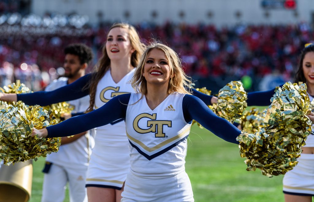 Georgia Tech Alumna McLain Broussard's Graphic Design Gold Journey