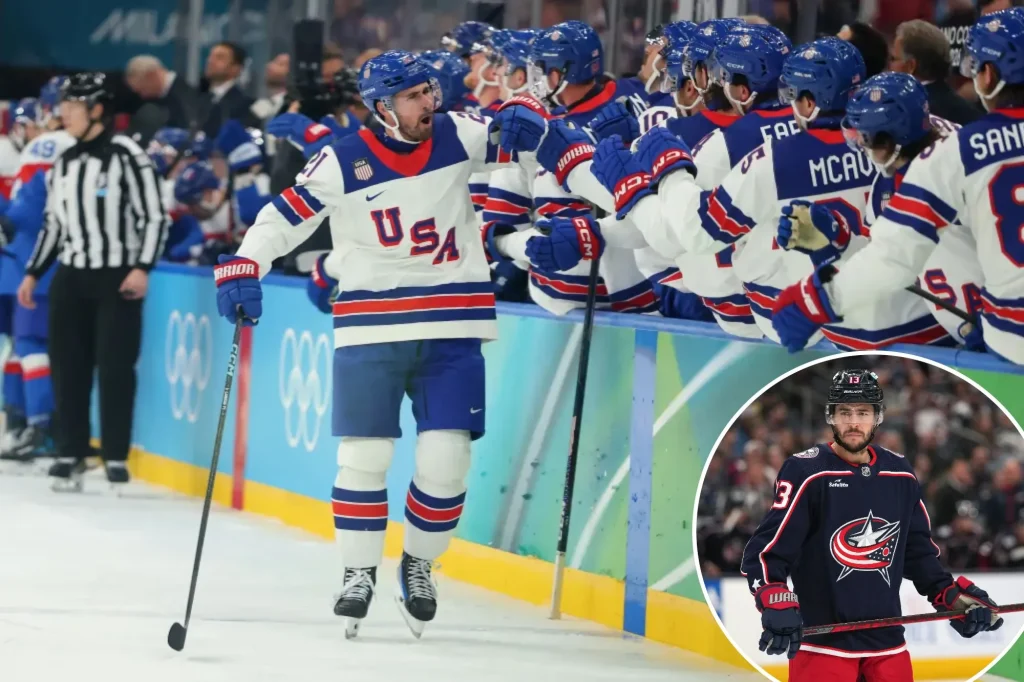 Team USA honoring Johnny Gaudreau as it chases Olympic gold: ‘It means everything’