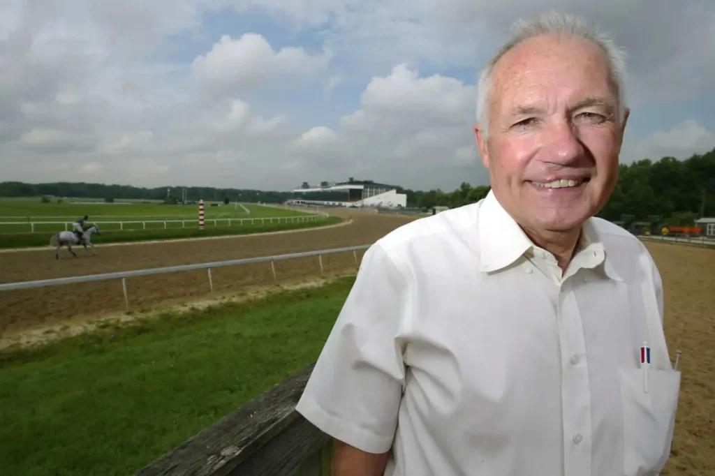 Legendary horse trainer King Leatherbury's 6,508-race-winning career ends at 92