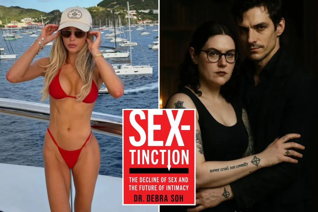 Americans' 'sextinction' crisis: social media fueling shocking sexless trend