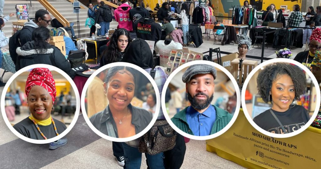 UW-Milwaukee's vibrant Black History Month kickoff: cultural marketplace, Black-owned businesses