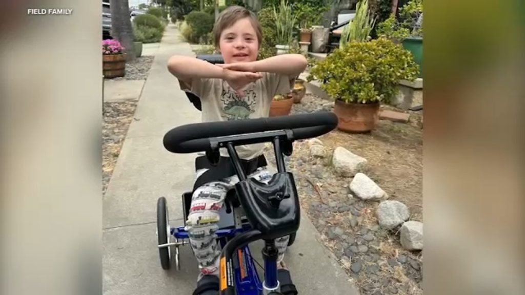Heartwarming: Community raises $9K+ after boy's adaptive tricycle theft