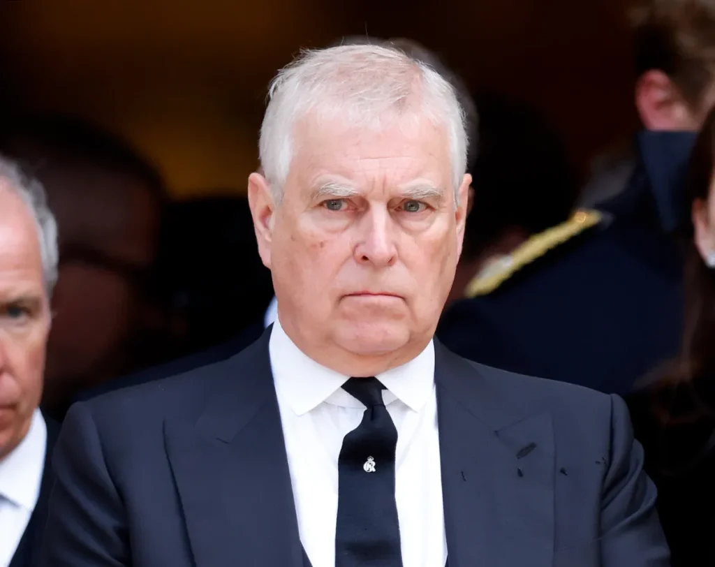 Ex-Prince Andrew Returns Prestigious Award Post-Arrest