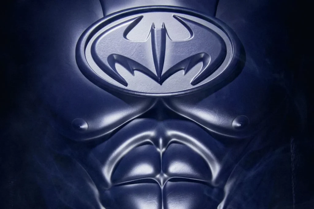 Batman's Chests: An Art Collection of Nipples and Batsuits