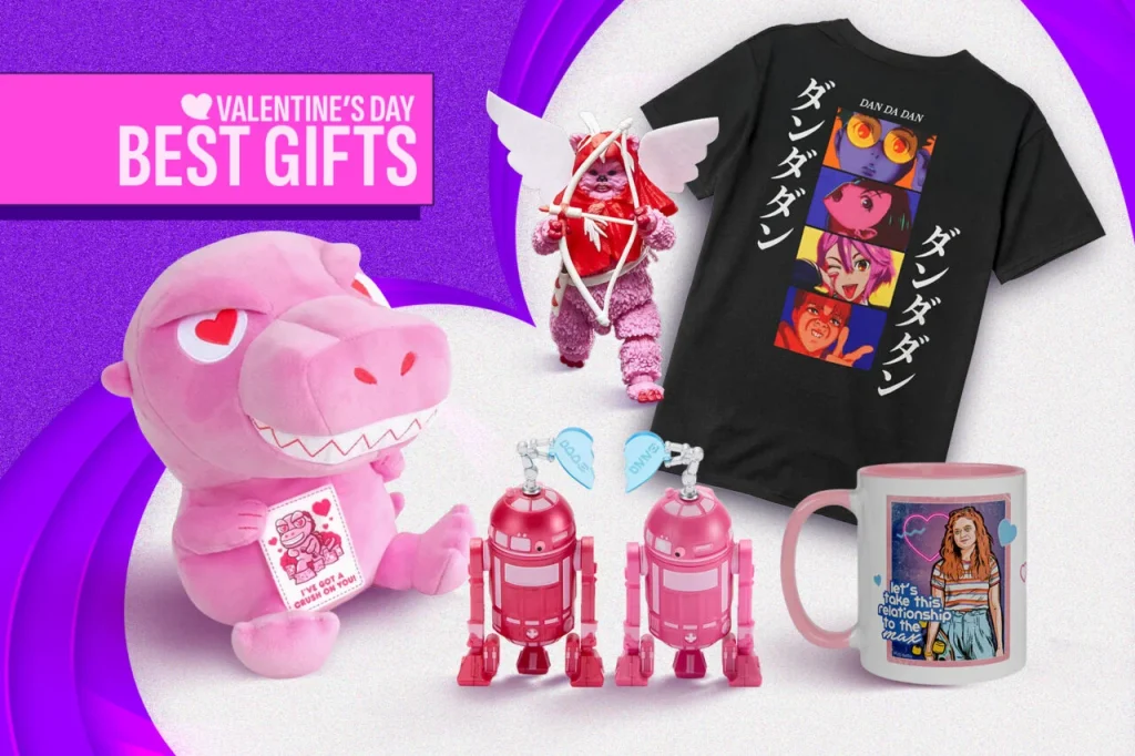 The Best (and Nerdiest) Valentine's Gifts of 2025: Star Wars, Marvel, and Godzilla