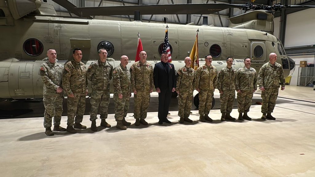 6 New York Army National Guard soldiers awarded French medals for bravery