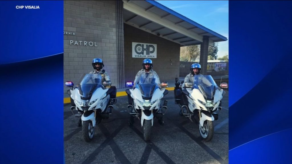 Visalia CHP's pioneering motorcycle patrol: first officers on wheels