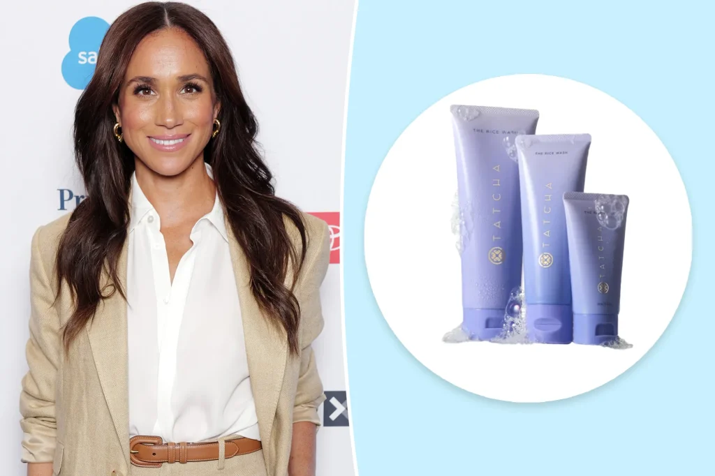 Meghan Markle’s favorite Tatcha cleanser now in supersized edition