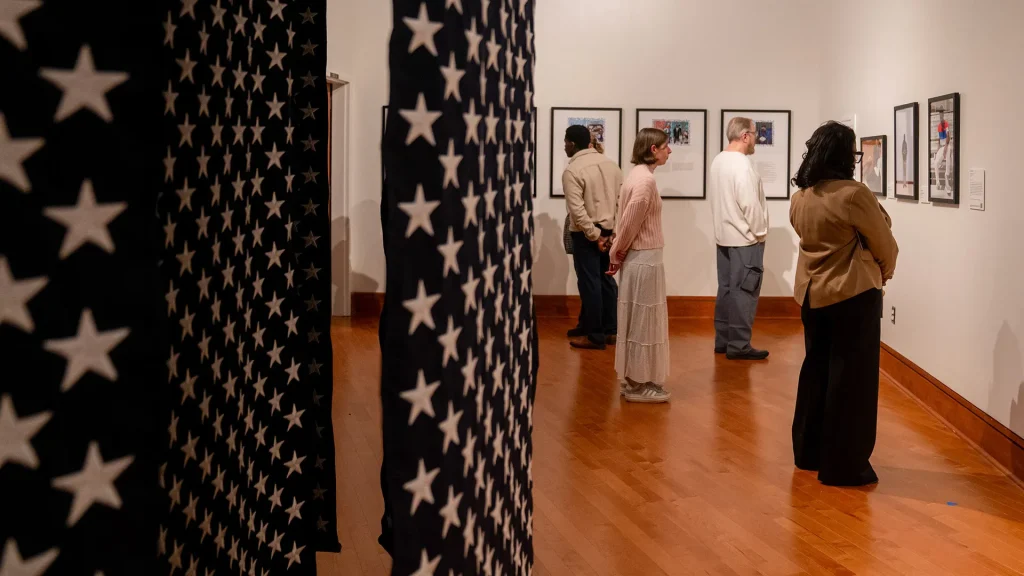 Driskell Center's 'America Will Be!' Flag Exhibition for Nation's 250th
