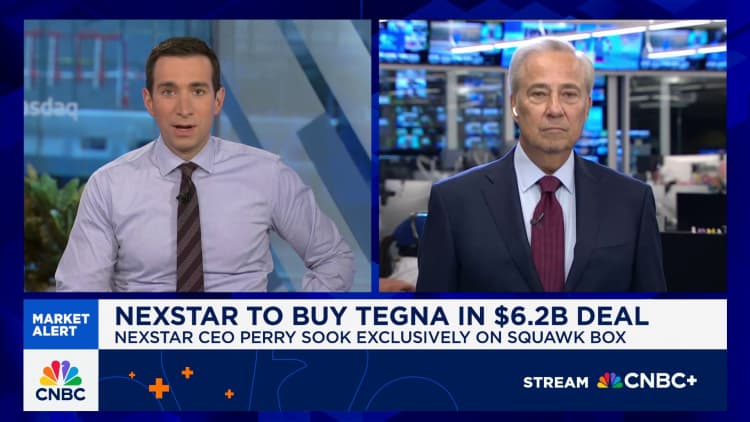 Trump endorses Nexstar's $6.2 billion bid for Tegna