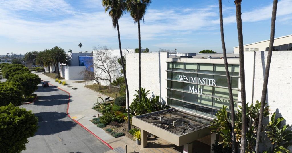 Westminster Mall to be Replaced with 2,250 Housing Units, Hotel, and Shops