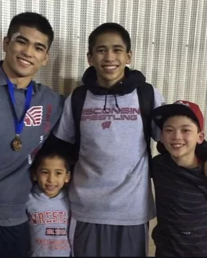 University's Czar Quintanilla aims for fourth Mat Classic title