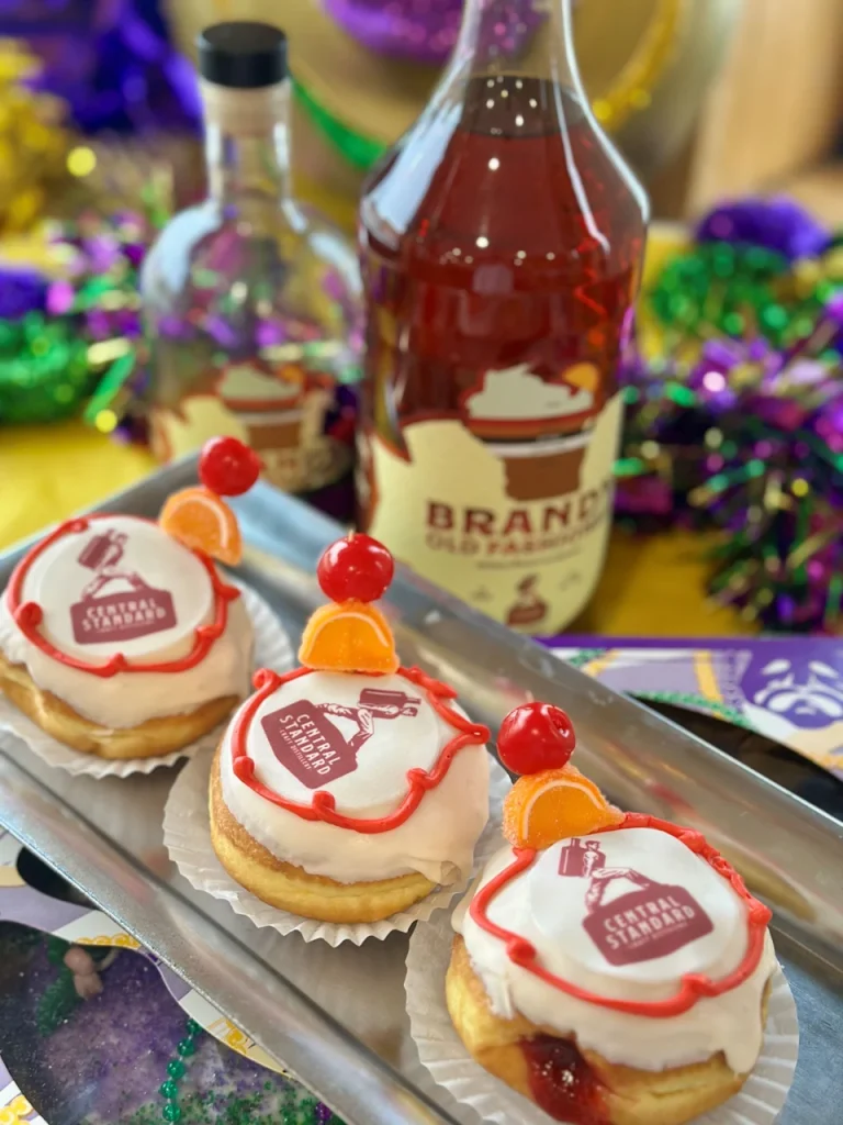 Bakery and Distillery Partner to Offer Brandy Old Fashioned Paczki
